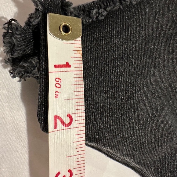 Aeropostale Aero Cheeky Short Shorts Distressed - Picture 5 of 5